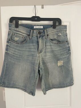 Banana republic women’s denim boyfriend shorts
